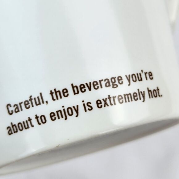 ☕️Starbucks 2008 Ivory & Brown Original Siren Logo 16oz Tall Mug - Picture 5 of 12